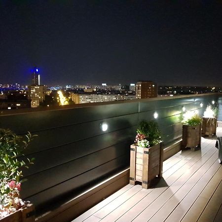 Penthouse Lux Apartamento Belgrado Exterior foto