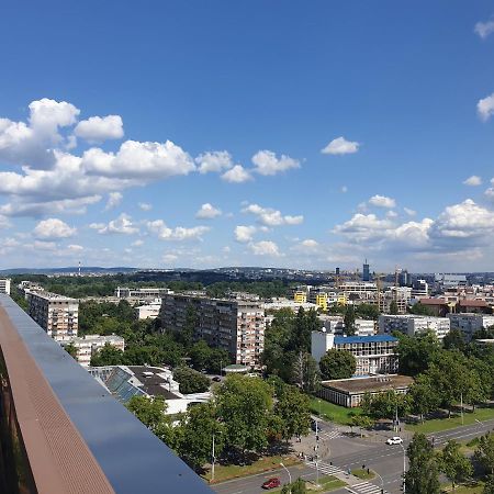 Penthouse Lux Apartamento Belgrado Exterior foto