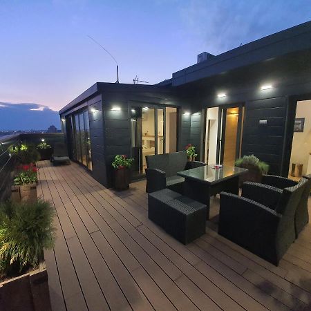 Penthouse Lux Apartamento Belgrado Exterior foto