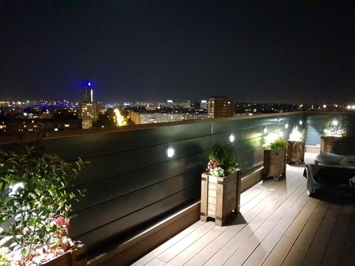 Penthouse Lux Apartamento Belgrado Exterior foto