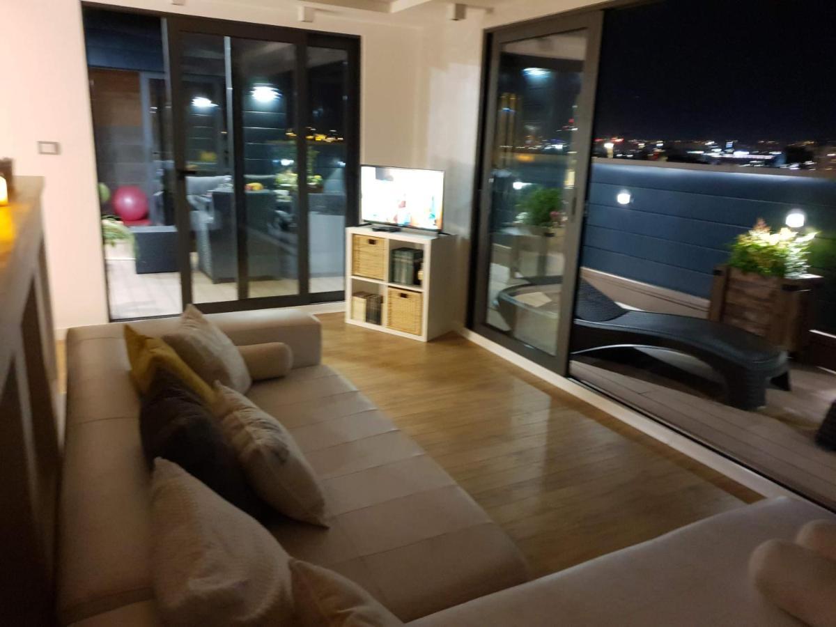 Penthouse Lux Apartamento Belgrado Exterior foto