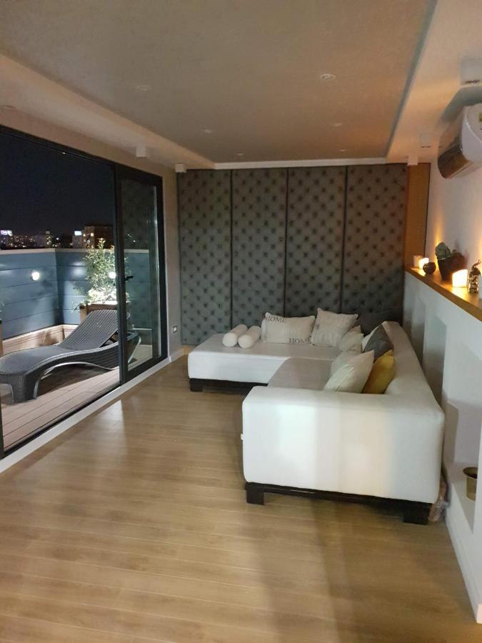 Penthouse Lux Apartamento Belgrado Exterior foto