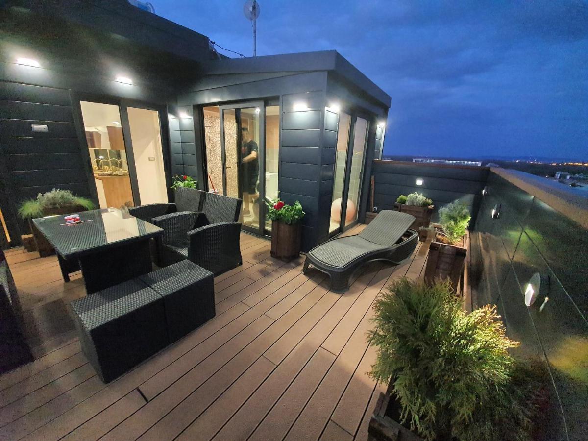 Penthouse Lux Apartamento Belgrado Exterior foto