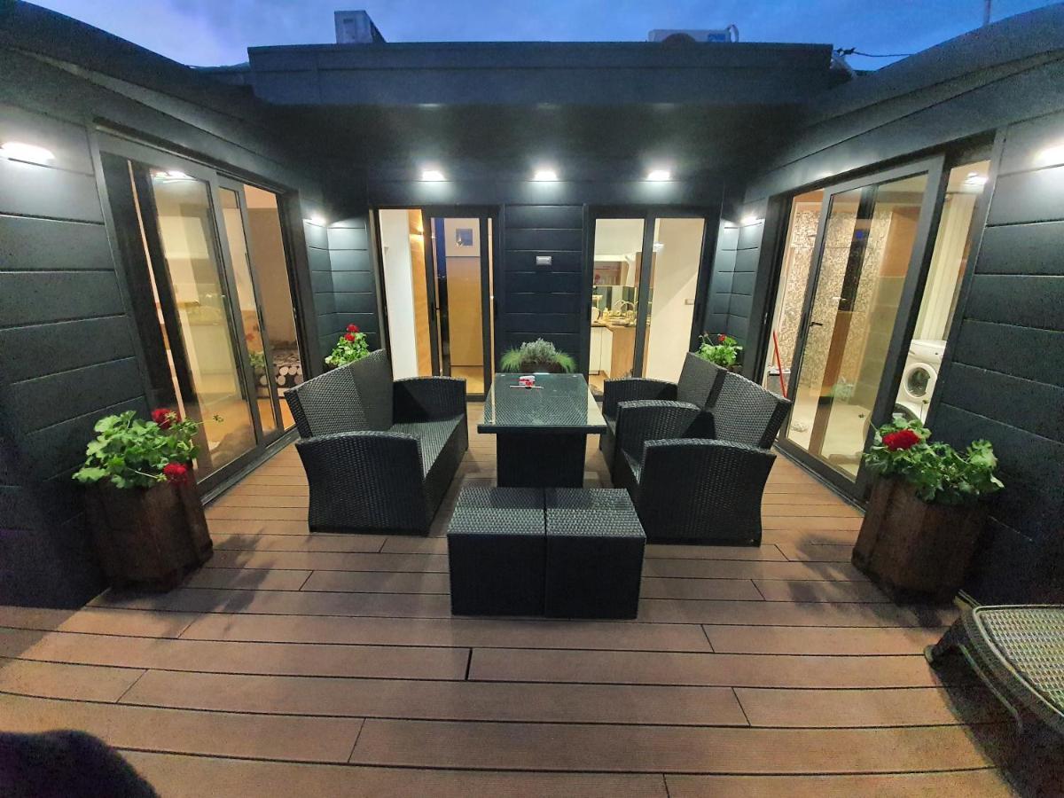 Penthouse Lux Apartamento Belgrado Exterior foto