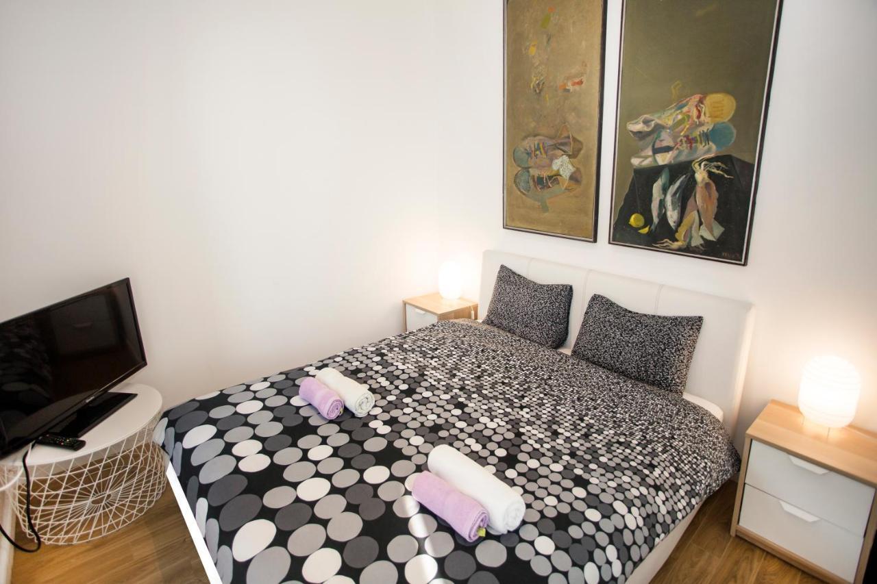 Penthouse Lux Apartamento Belgrado Exterior foto