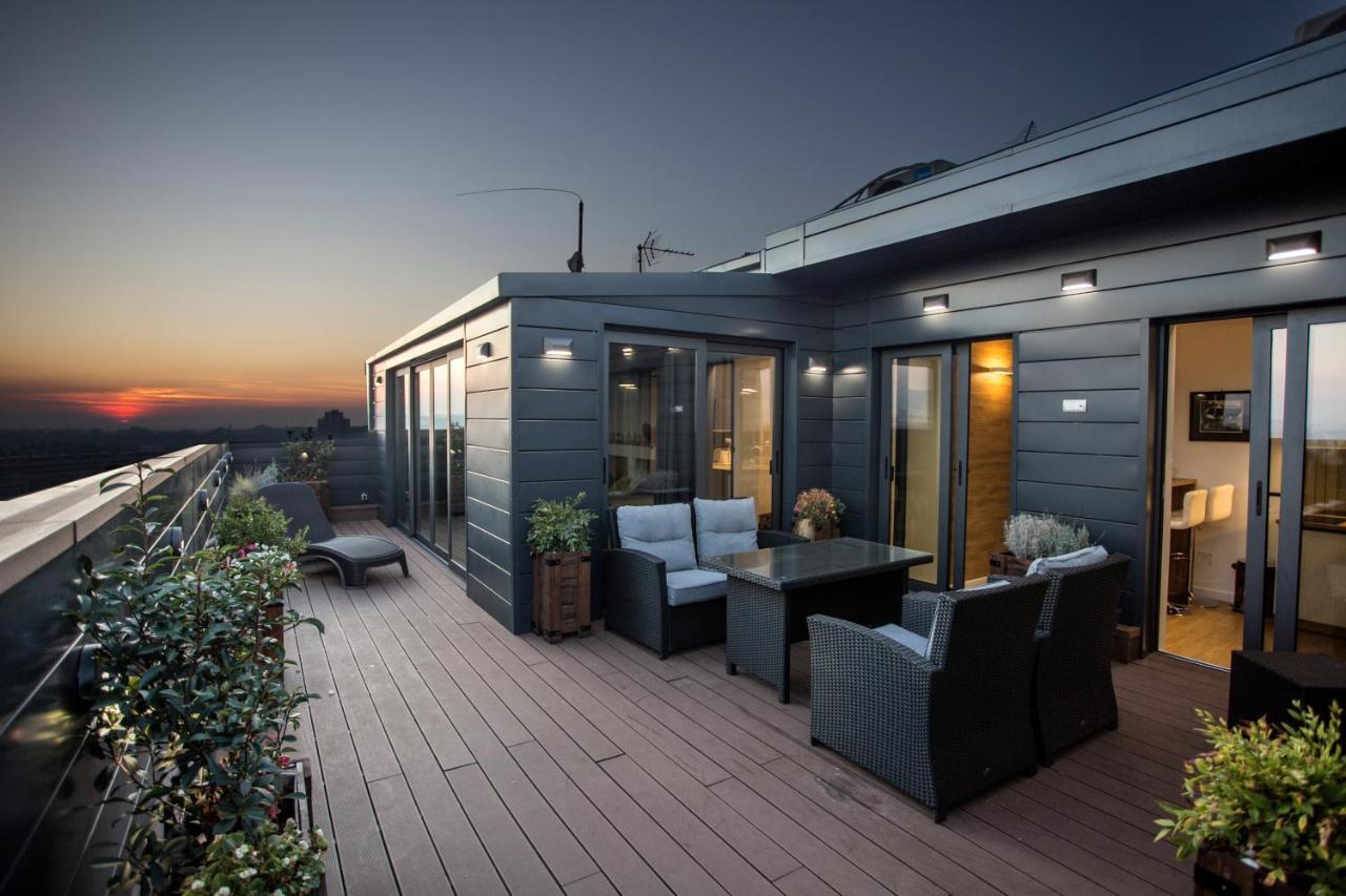 Penthouse Lux Apartamento Belgrado Exterior foto